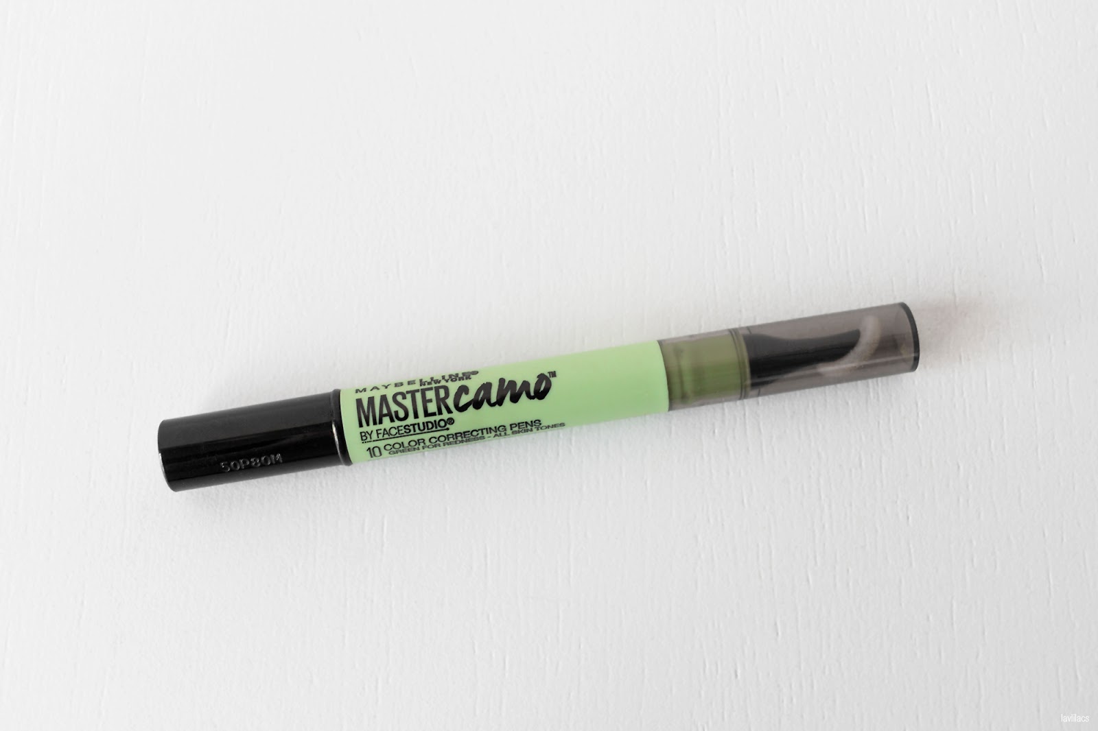 MAYBELLINE Master Color Correcting Pen - 10 Green | lavenderlilac dream