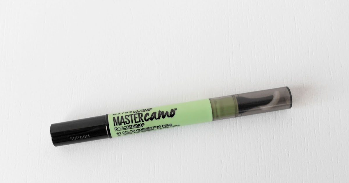 maybelline camo corrector