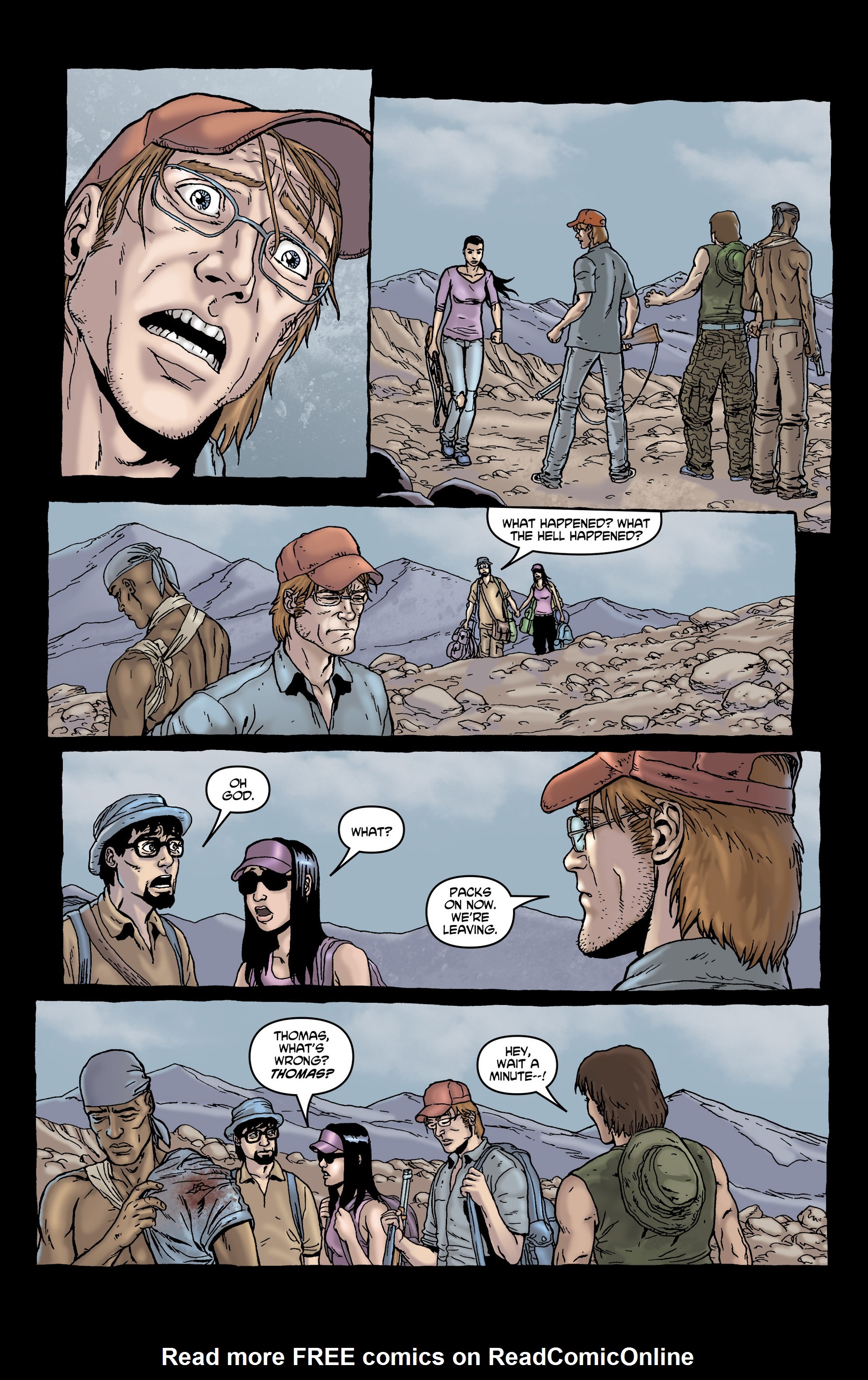 Crossed issue 7 - Page 23