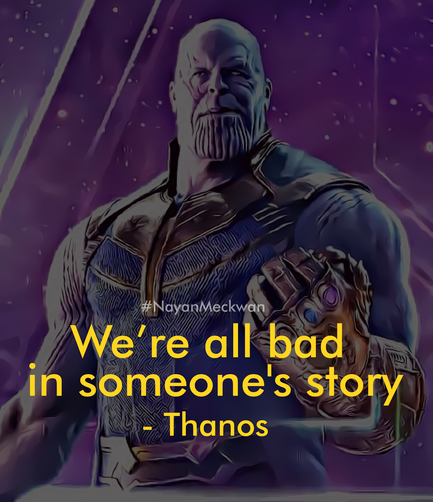 Best Thanos Endgame Quote  Learn more here 