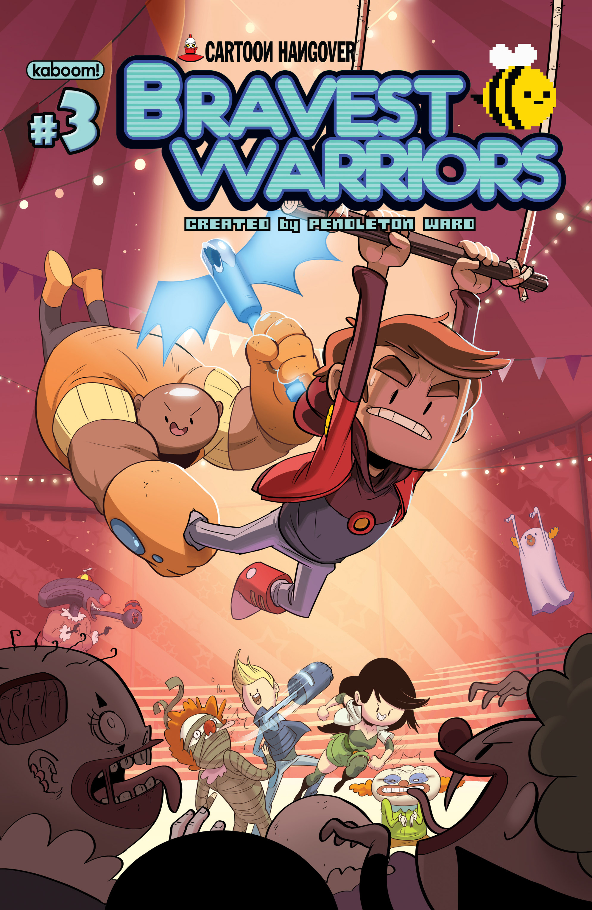 Read online Bravest Warriors comic -  Issue #3 - 1