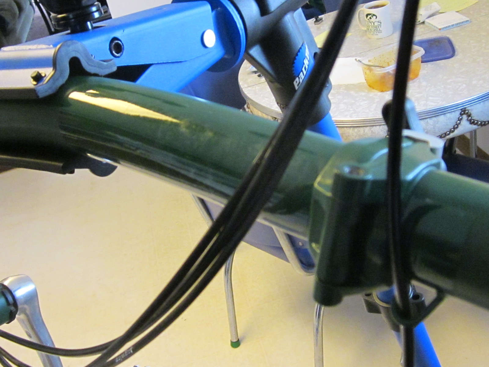 The Unfolded Path Brompton Helicopter Tape