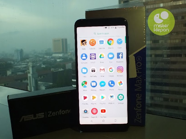 Quick Review ASUS ZenFone Max Pro M1