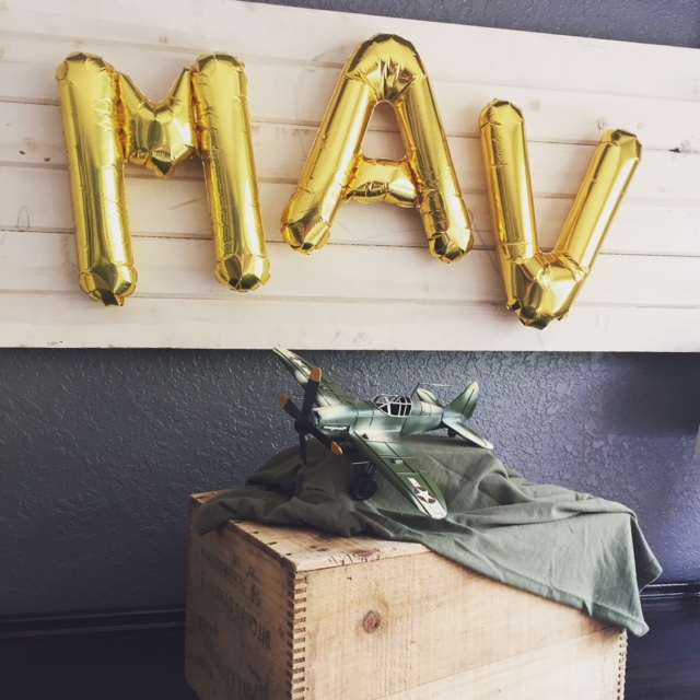 Glitter and Grass A TOP GUN BIRTHDAY PARTY