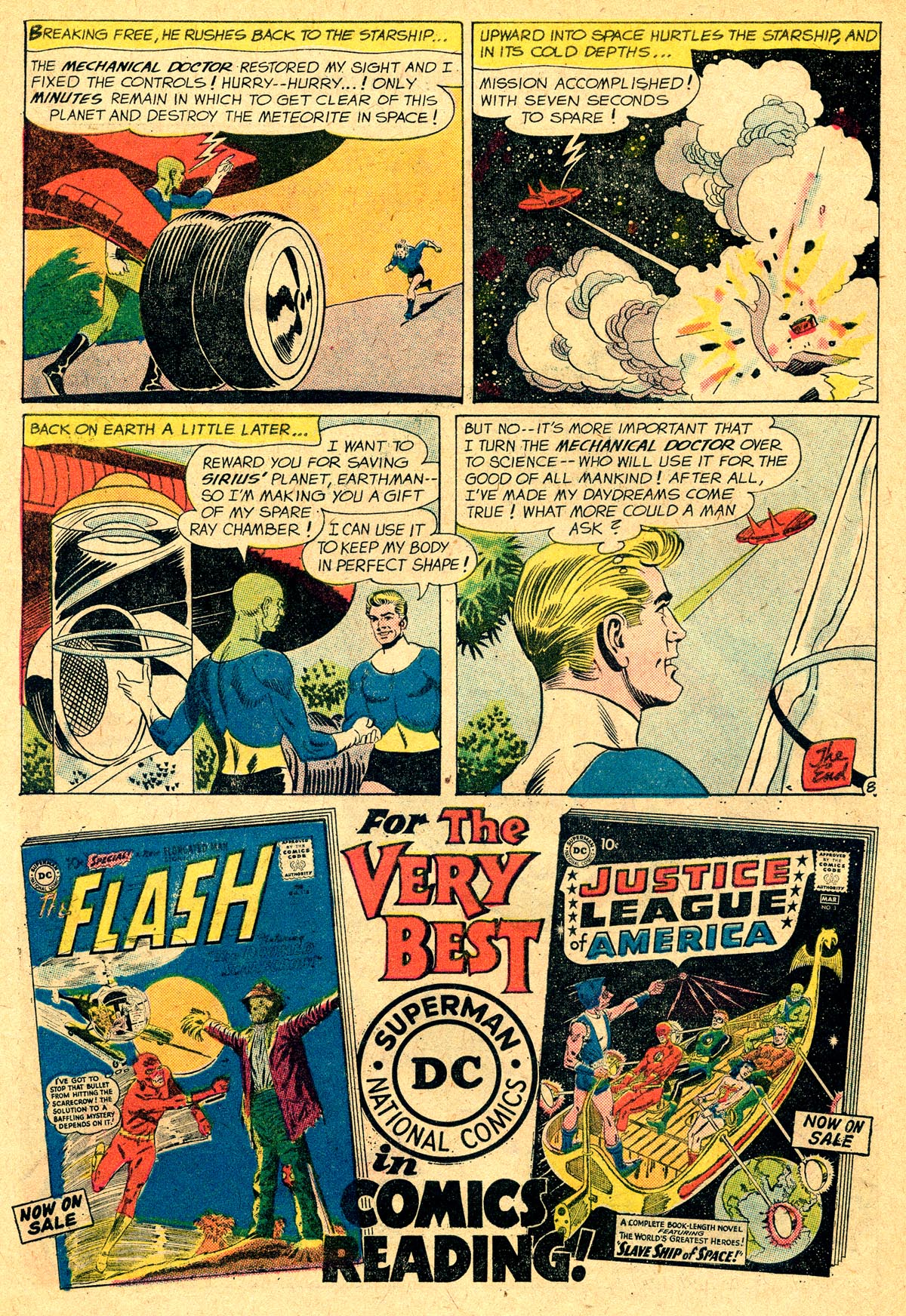 Read online Strange Adventures (1950) comic -  Issue #125 - 22