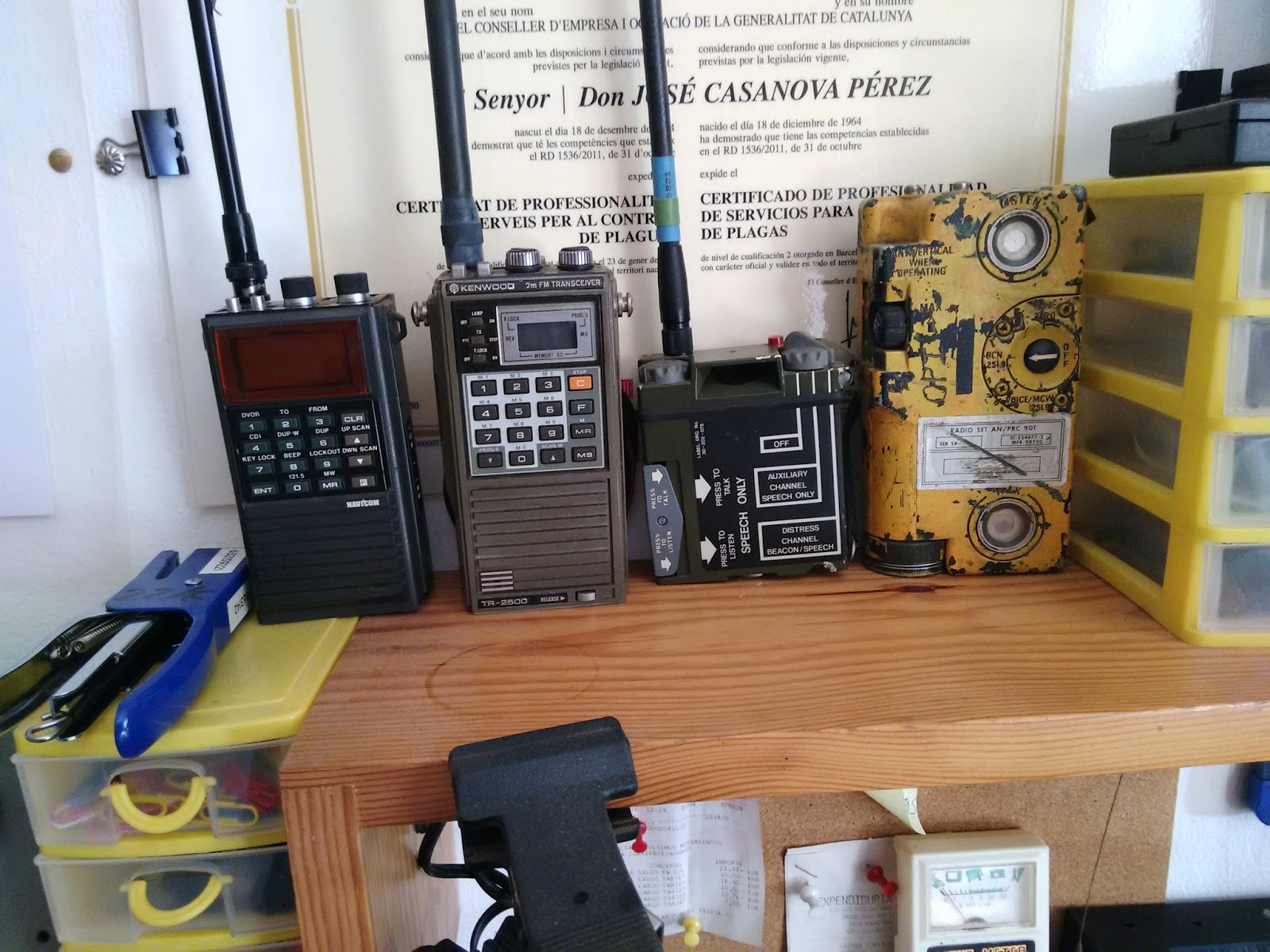 RADIO CIRCUITOS,MANUALES Y ESQUEMAS: MI ESTACIÓN DE RADIO