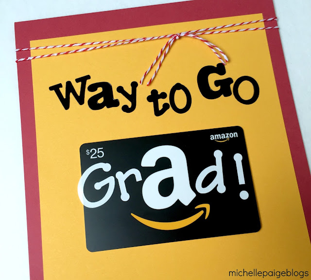 michelle paige blogs: Graduation Gift Cards with Amazon