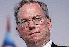 Google CEO Eric Schmidt: questionar o alarmismo climático é criminoso: