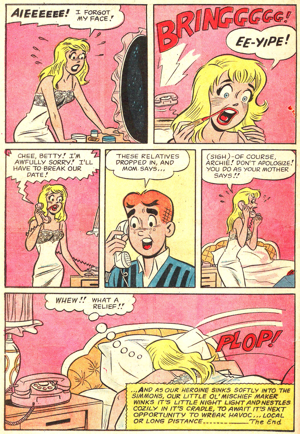 Read online Archie's Girls Betty and Veronica comic -  Issue #90 - 8