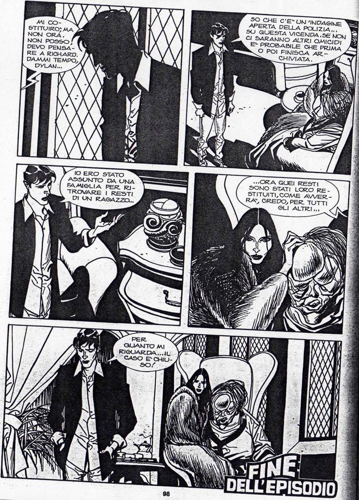 Dylan Dog (1986) issue 245 - Page 94