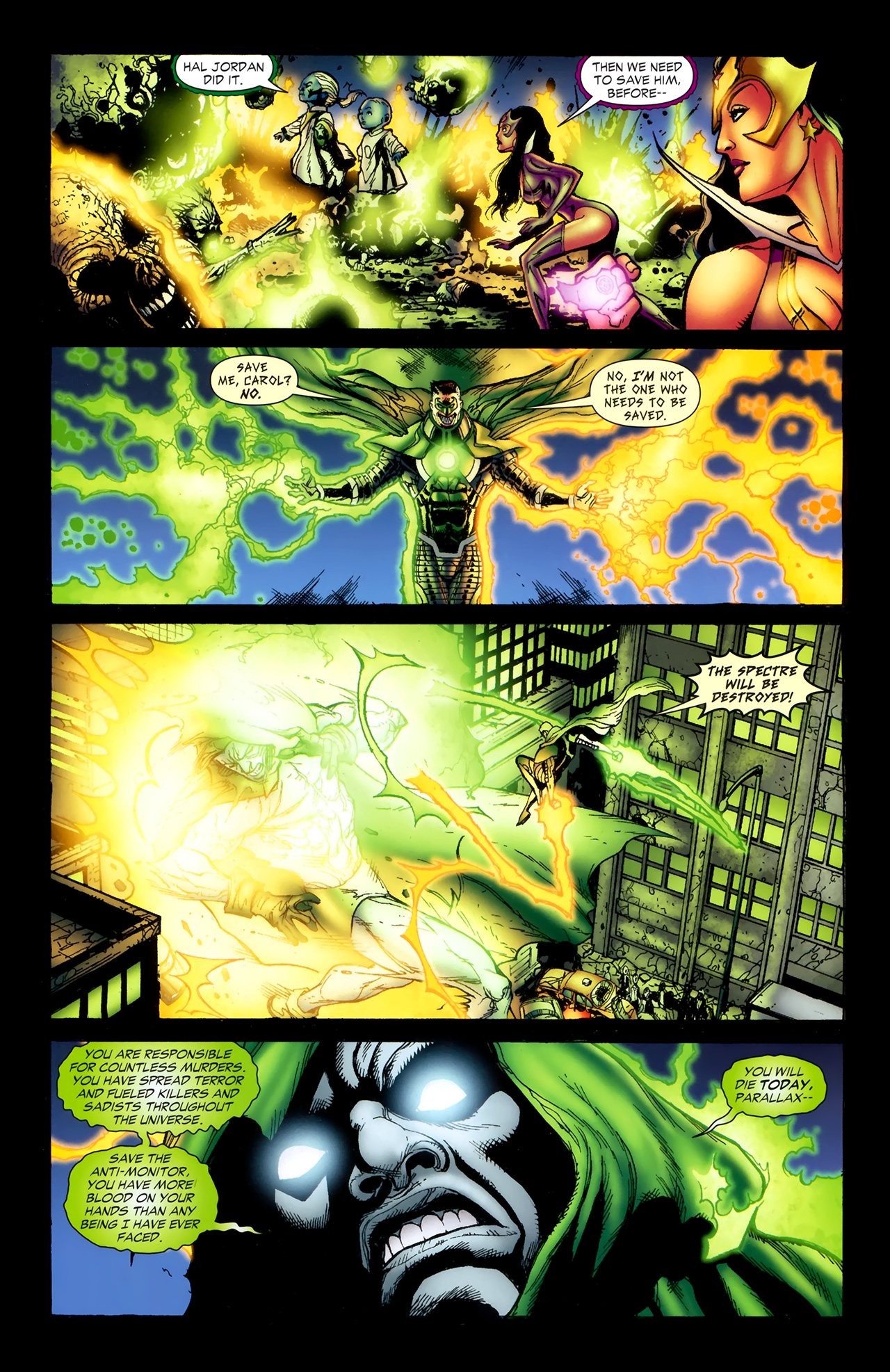Read online Green Lantern (2005) comic -  Issue #51 - 13