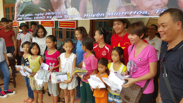Hội thiện nguyện Vietnam Smile