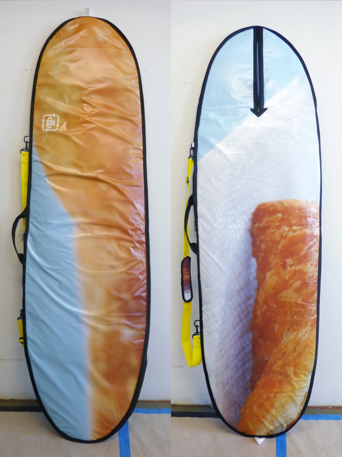 Aquatic Apes The Progress Project Surfboard Bag
