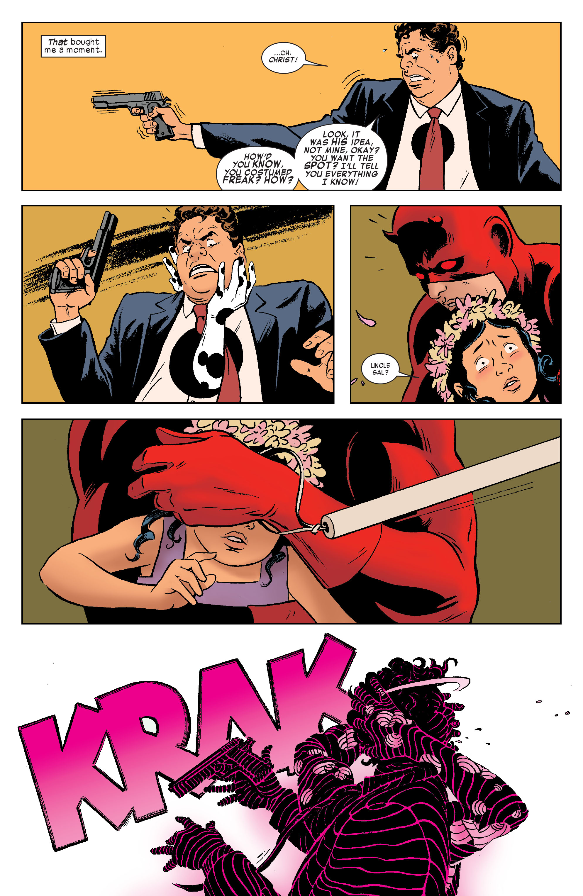 Read online Daredevil (2011) comic -  Issue #1 - 8