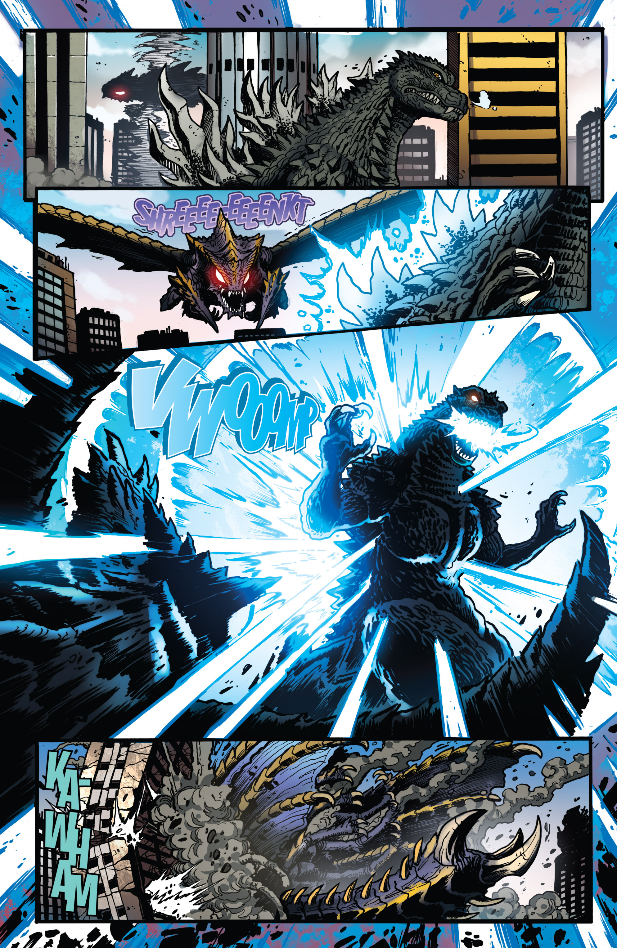 Read online Godzilla: Rulers of Earth comic -  Issue #18 - 16