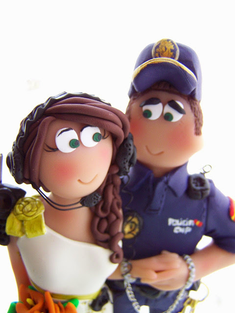 Figuras personalizadas para tu tarta de Bodas YoToY y Laura Guarnieri