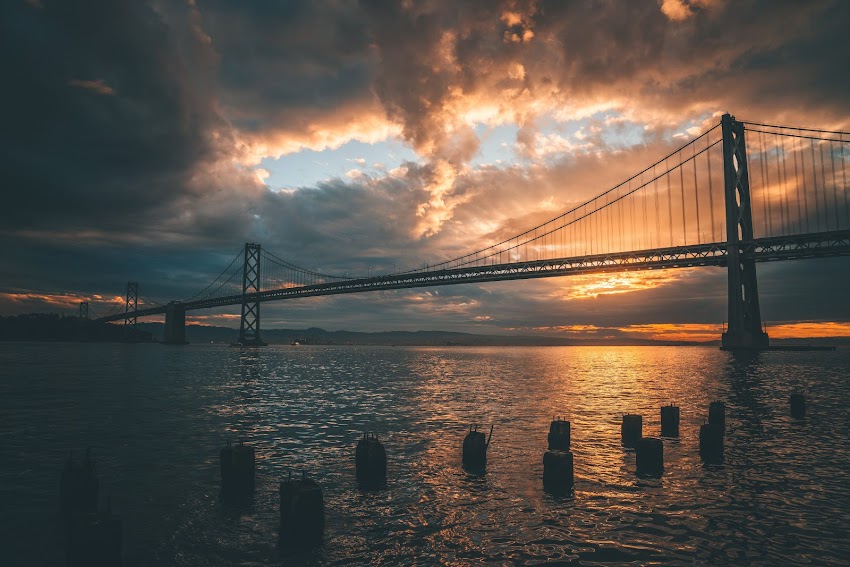 4k Wallpaper Architecture Silhouette of Golden Gate Bridge During Golden Hour 4k Wallpaper Architecture Silhouette of Golden Gate Bridge During Golden Hour