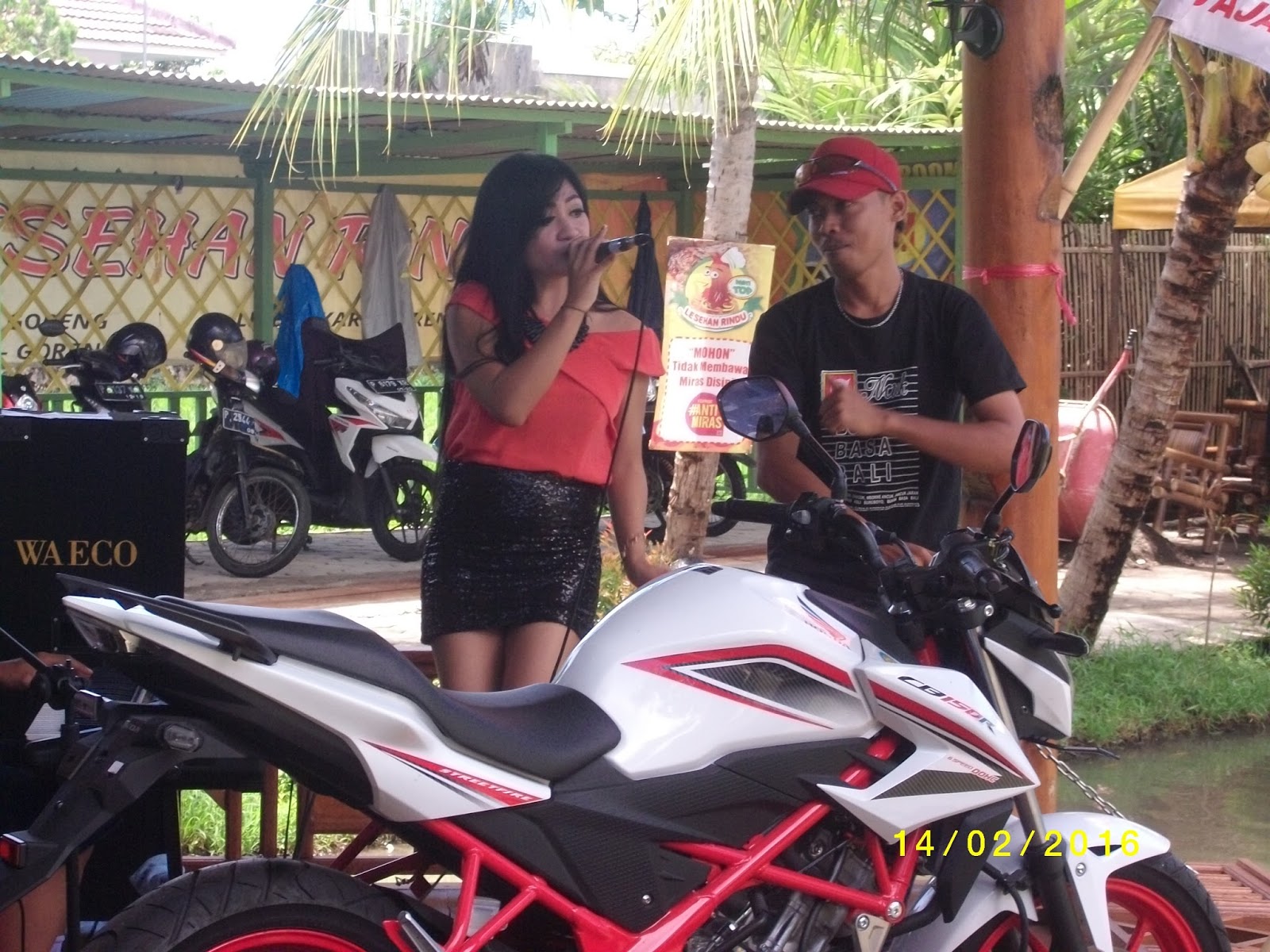CUSTOMER ROLLING CITY DAY CB150R 2016 Garuda Motor I