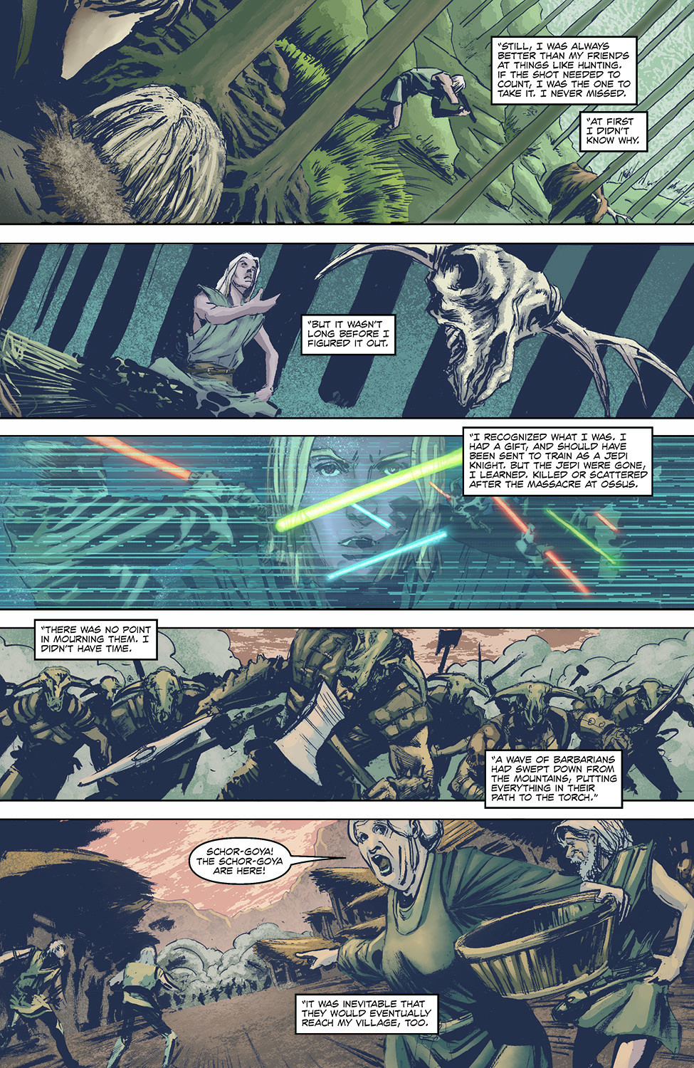 Read online Star Wars: Legacy (2013) comic -  Issue #16 - 12