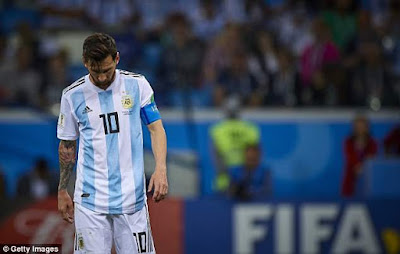 AMAZING ARTICLE: Why Are People So Happy To See Lionel Messi Brought So Low At This World Cup?  %Post Title