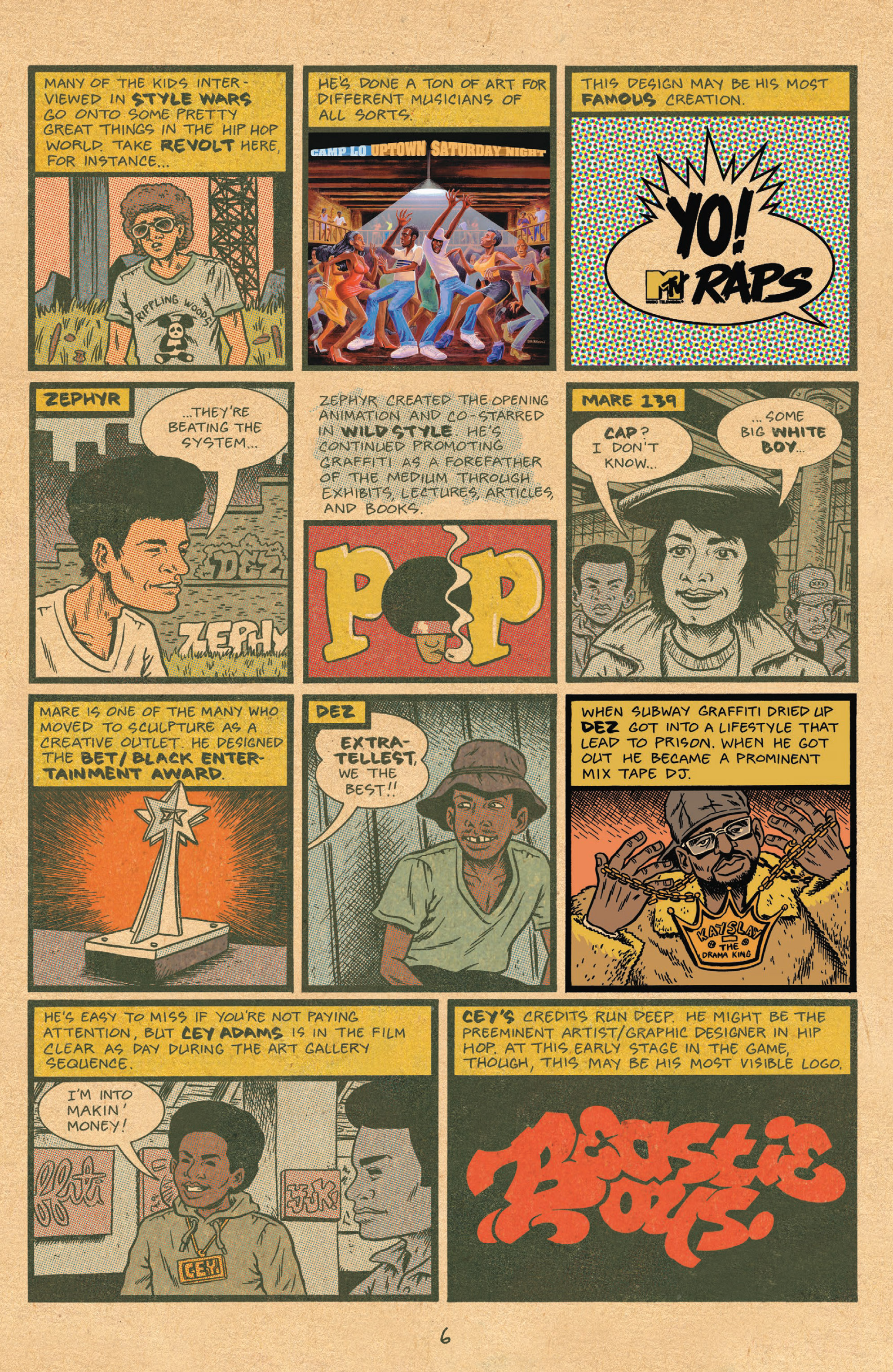 Read online Hip Hop Family Tree (2015) comic -  Issue #10 - 7