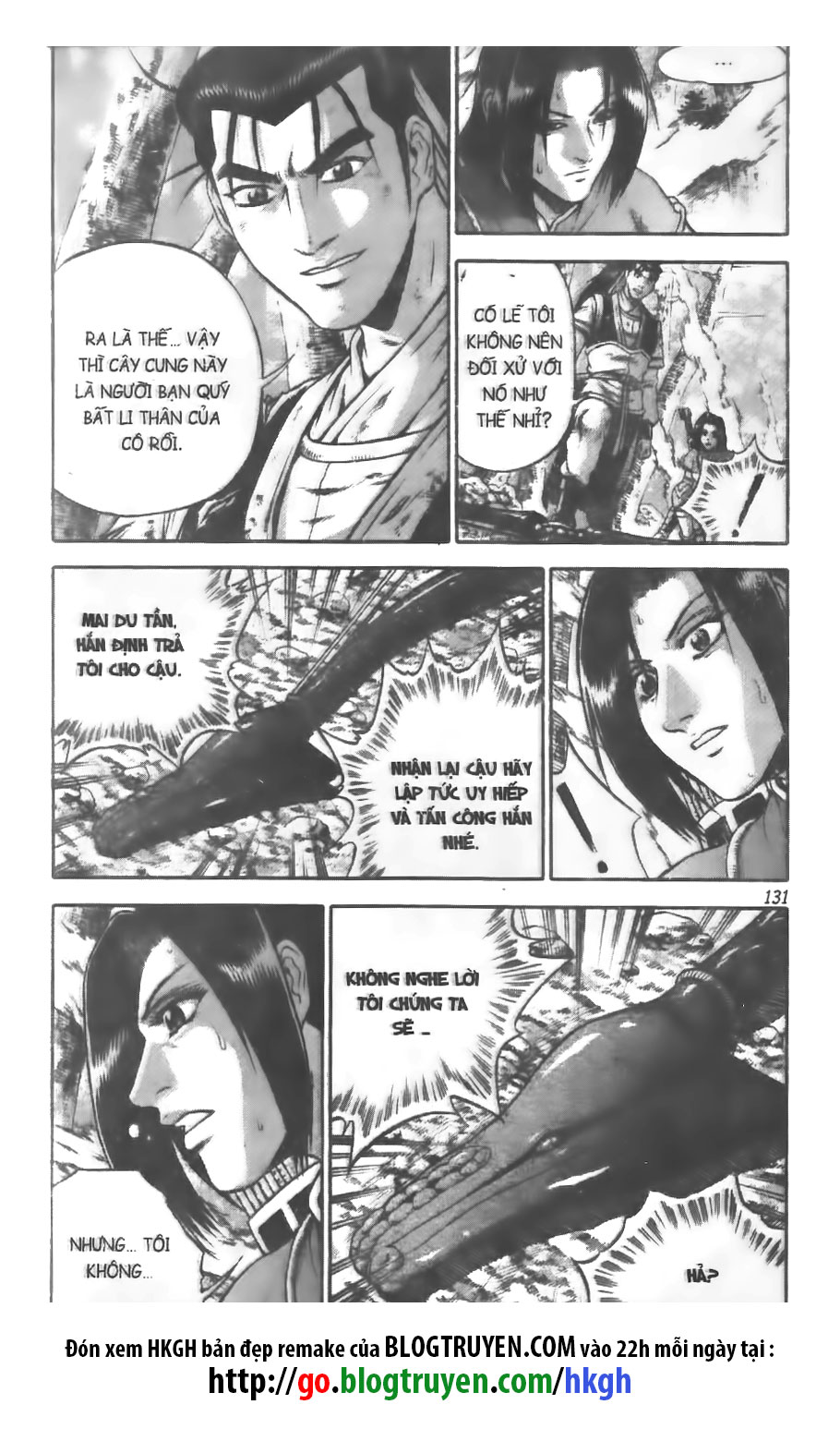 Hiệp Khách Giang Hồ chap 291 - Trang 17