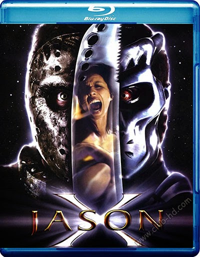 Jason X (2001) 720p BDRip Dual Latino-Inglés [Subt. Esp] (Terror. Ciencia ficción. Fantástico)