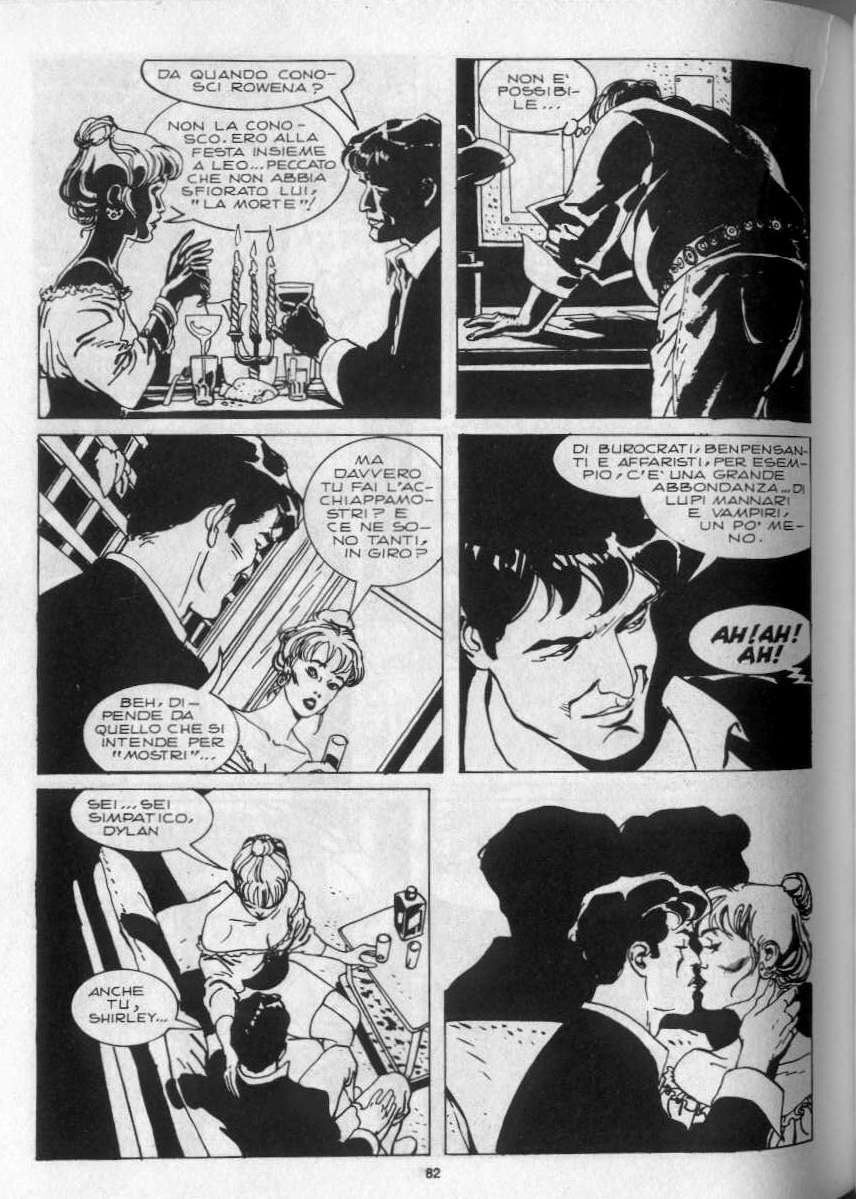Read online Dylan Dog (1986) comic -  Issue #10 - 81