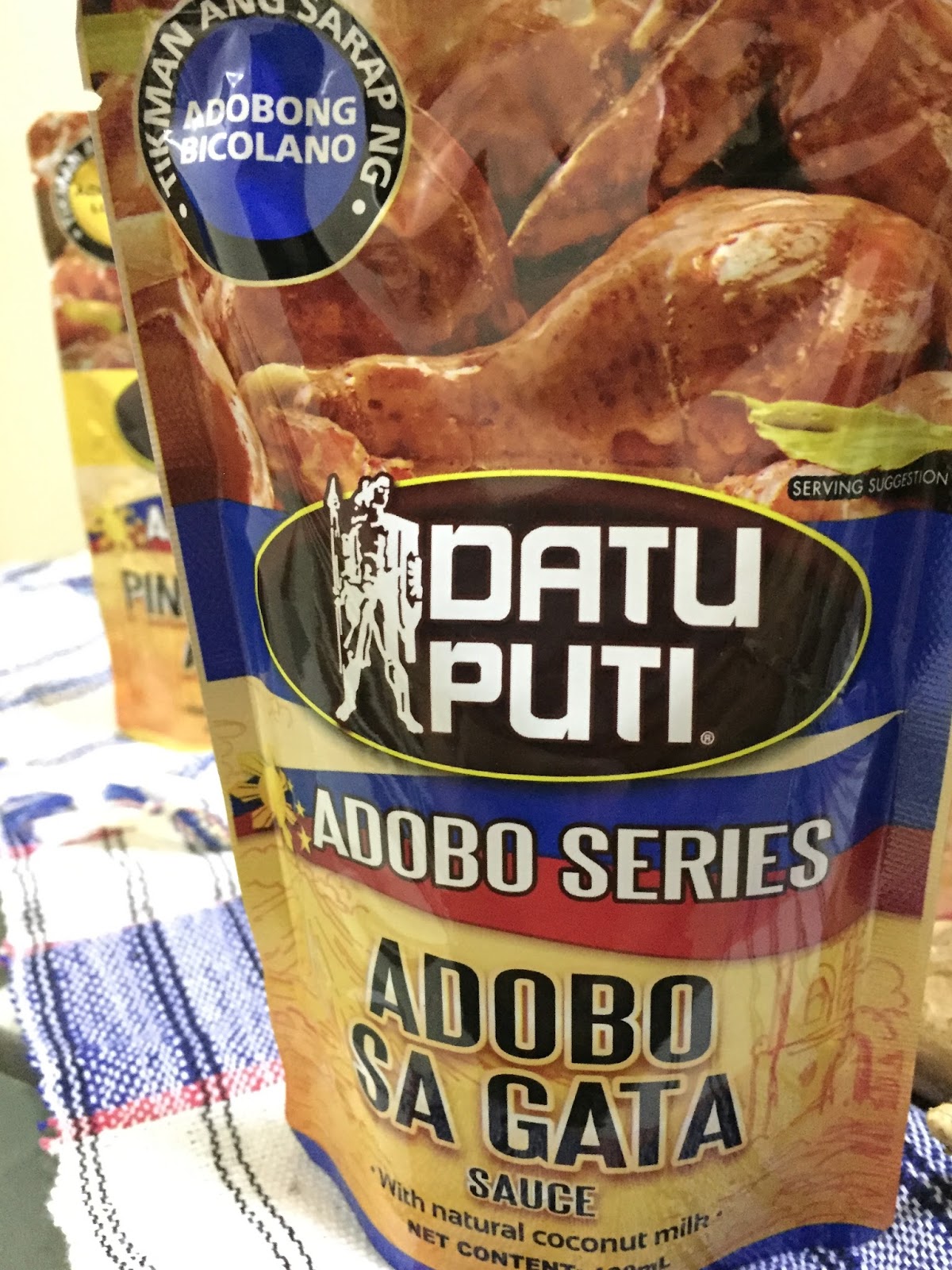 The Food Alphabet and More: Datu Puti serves your favorite adobo just