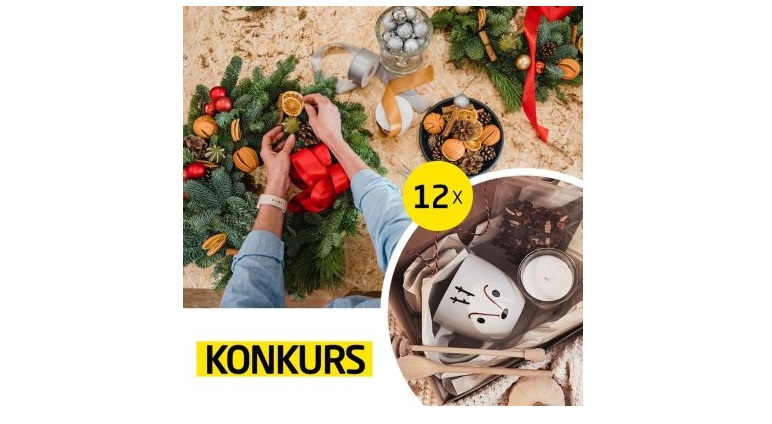 Wygraj świąteczny zestaw prezentowy Konkurs