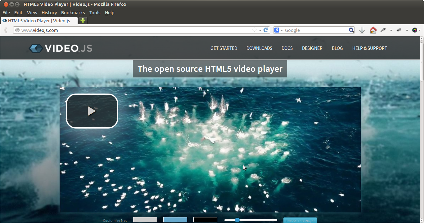 Menampilkan Video pada site Menggunakan VideoJS