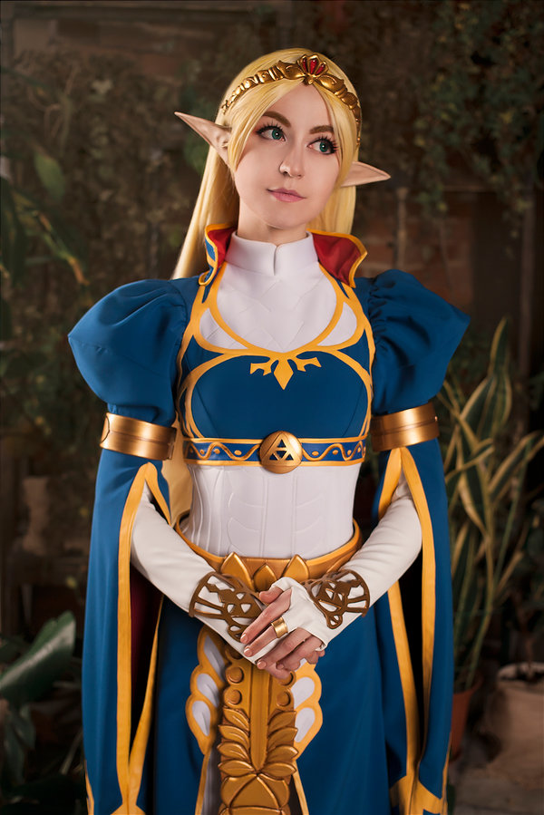 Elarte Cosplay The Legend of Zelda Breath of the Wild Princess