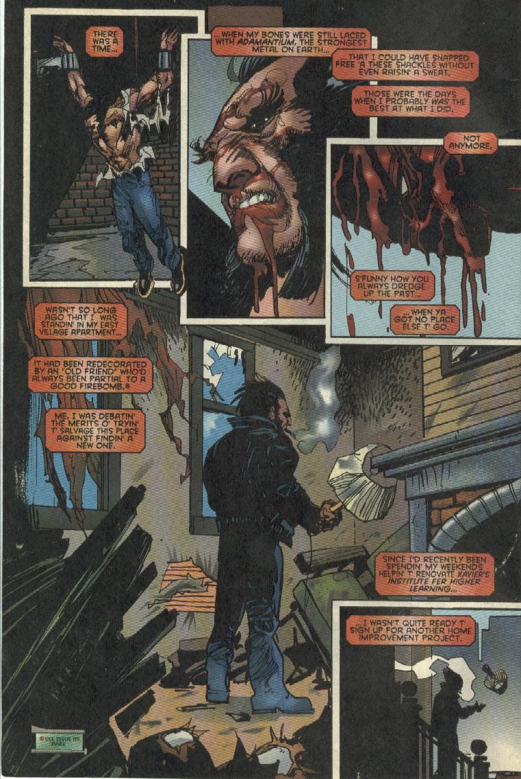 Wolverine (1988) Issue #123 #124 - English 7