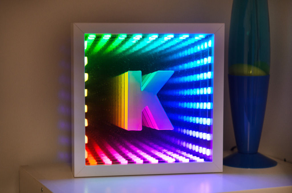Cara Membuat Infinity Mirror Cara Membuat Infinity Mirror, Cara Membuat Led Infinity Mirror