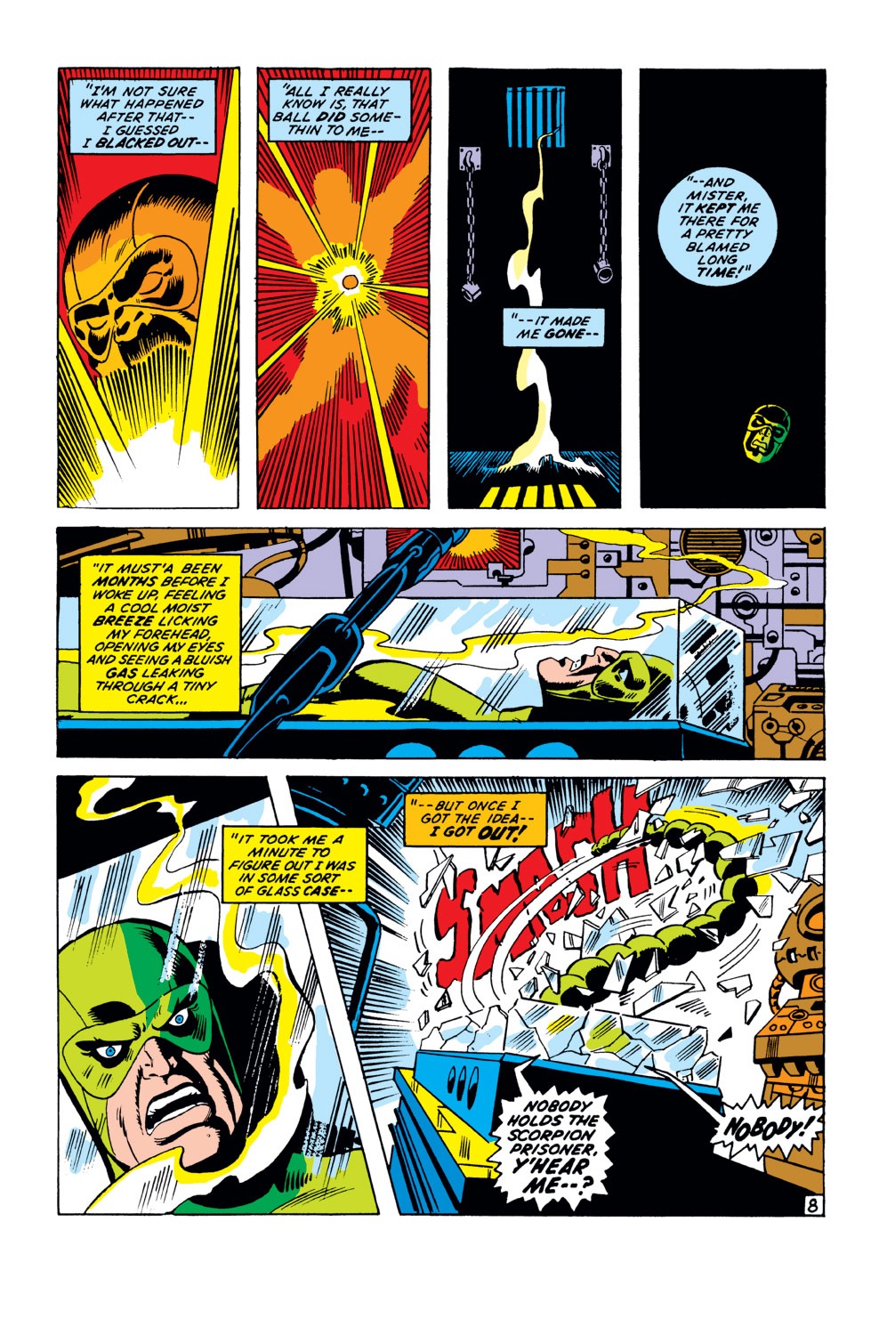 Captain America (1968) Issue #151 #65 - English 9
