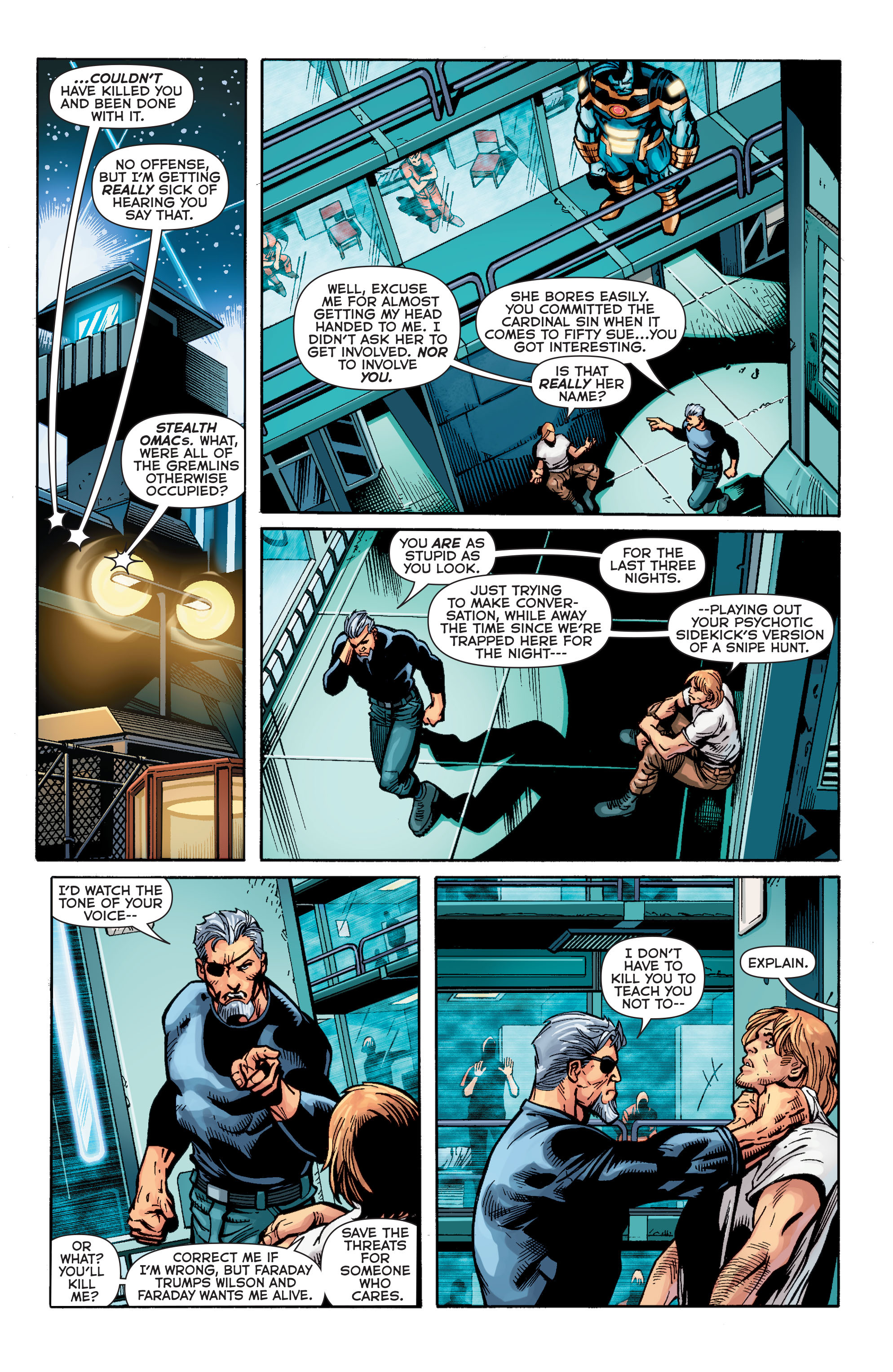 The New 52: Futures End issue 15 - Page 12
