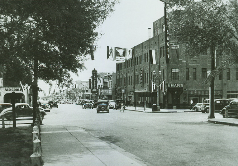 Vintage Photos of Downtown Las Vegas From the 1930s and 1940s Vintage