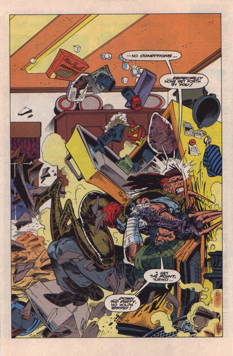 Read online Wolverine (1988) comic -  Issue #77 - 5