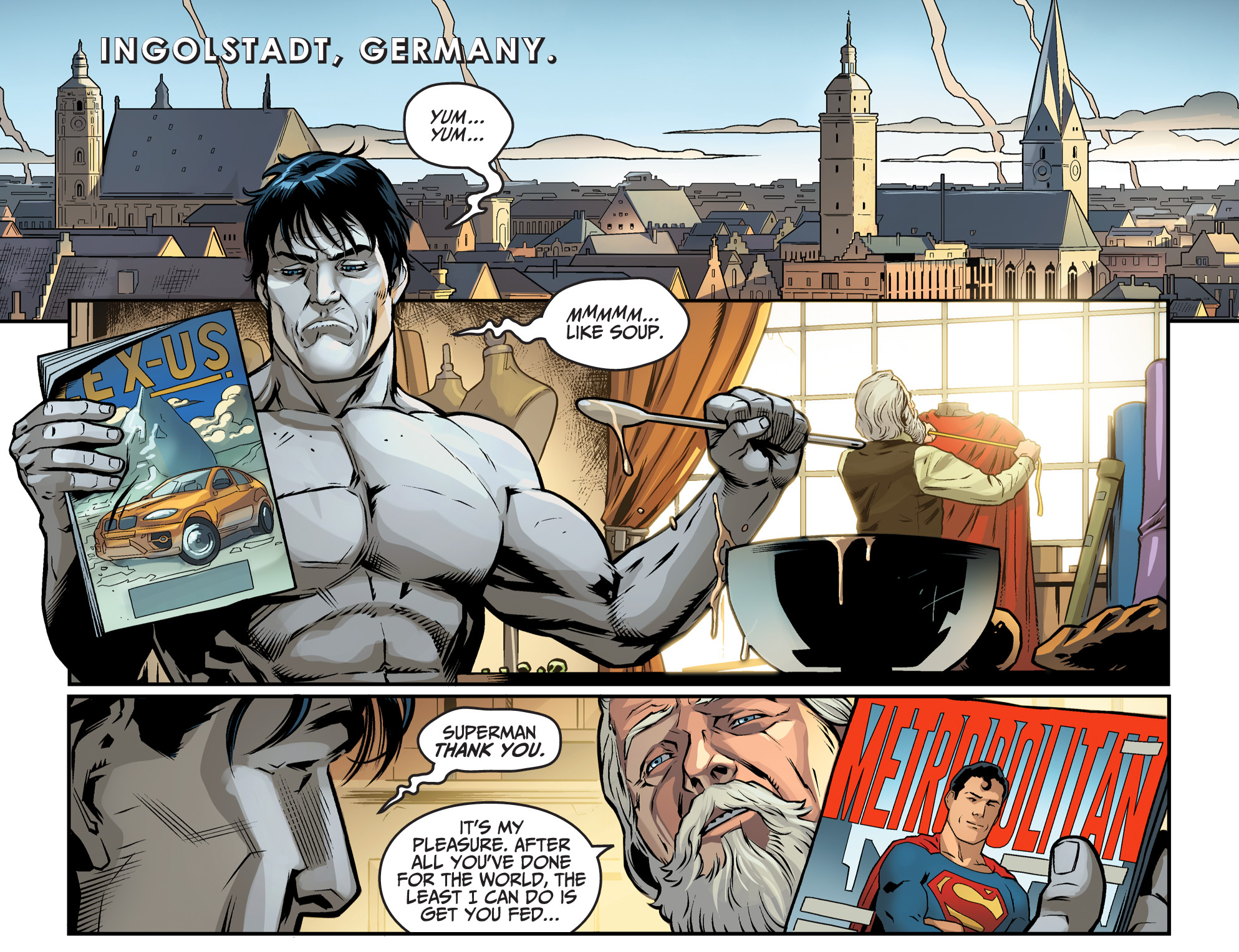 Injustice: Gods Among Us: Year Five issue 5 - Page 3