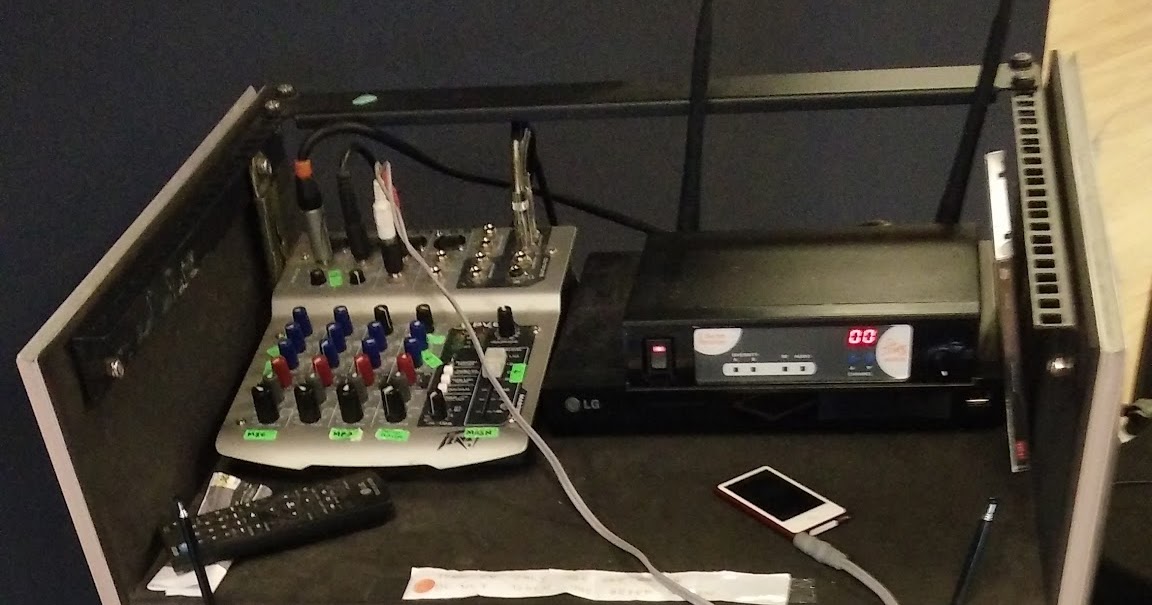 Audio Visual World Sound System for Studio in Gymnasium