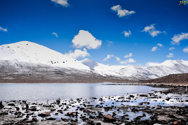 Gurudongmar Lake, the Holy Lake, offer your heartfelt prayers here Gurudongmar Lake, the Holy Lake, offer your heartfelt prayers here: Photo by Jayashree Sengupta @DoiBedouin