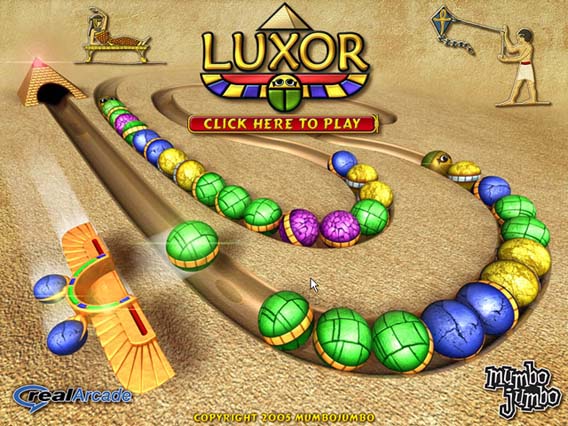 Luxor Spiel