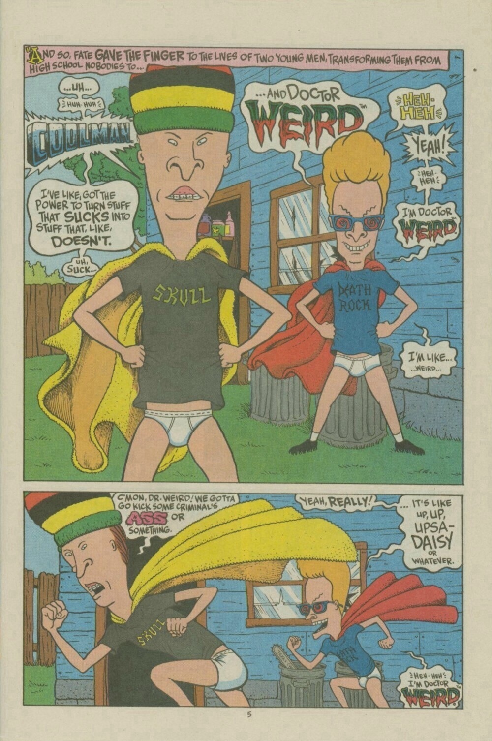 Read online Beavis and Butt-Head comic -  Issue #8 - 7