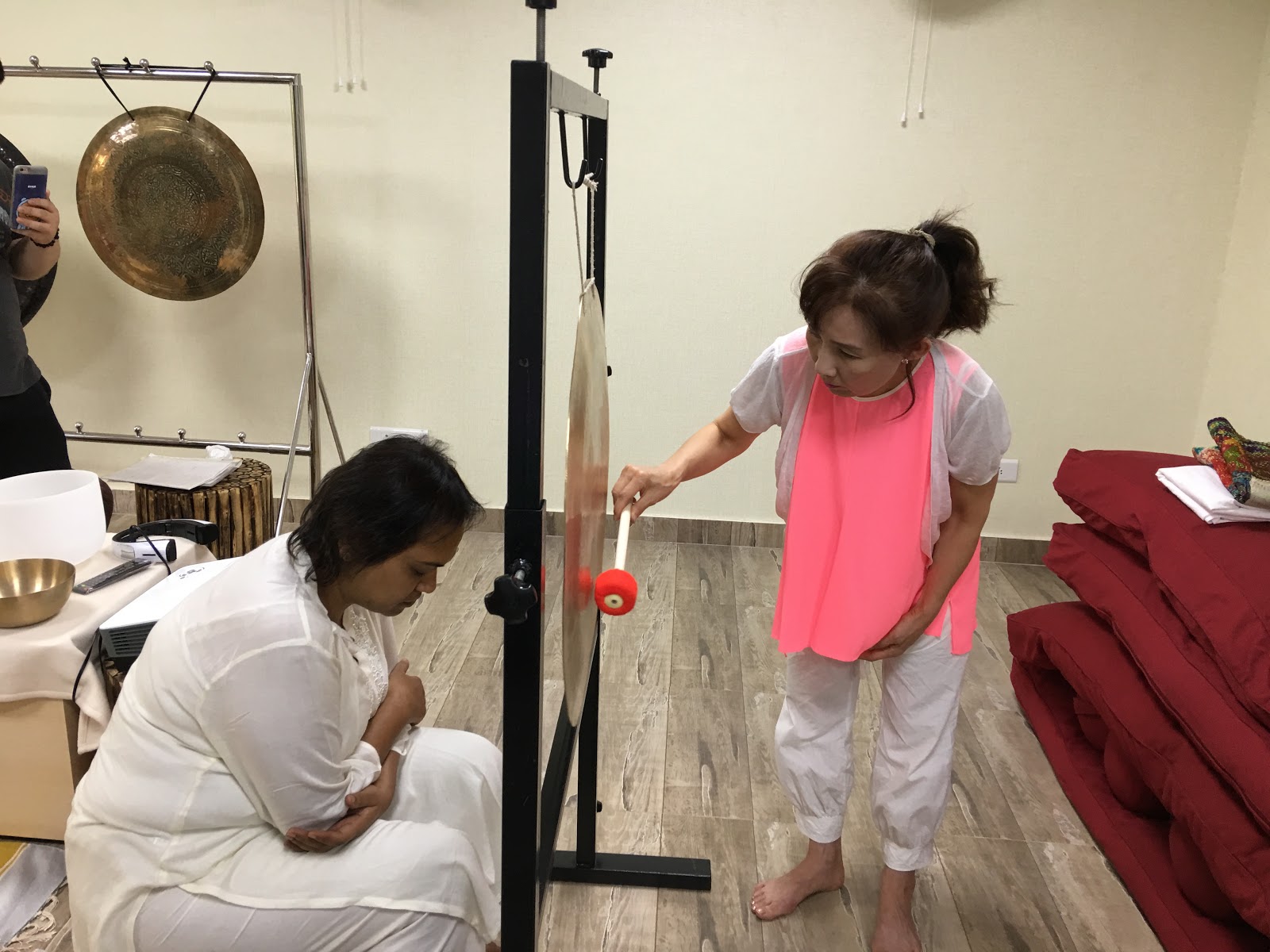 Worlds Most Advance Sound Vibration Therapy Practitioner Training Level