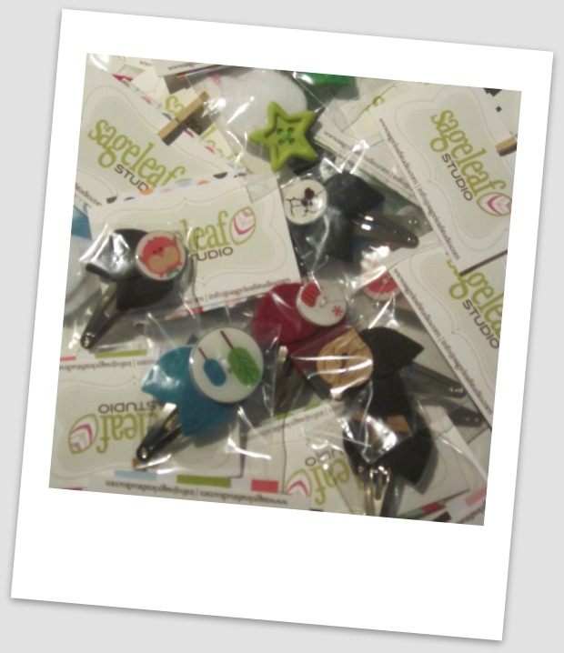 Crafty Affaire SWAG BAGS FOR THE HOLIDAY MARKET