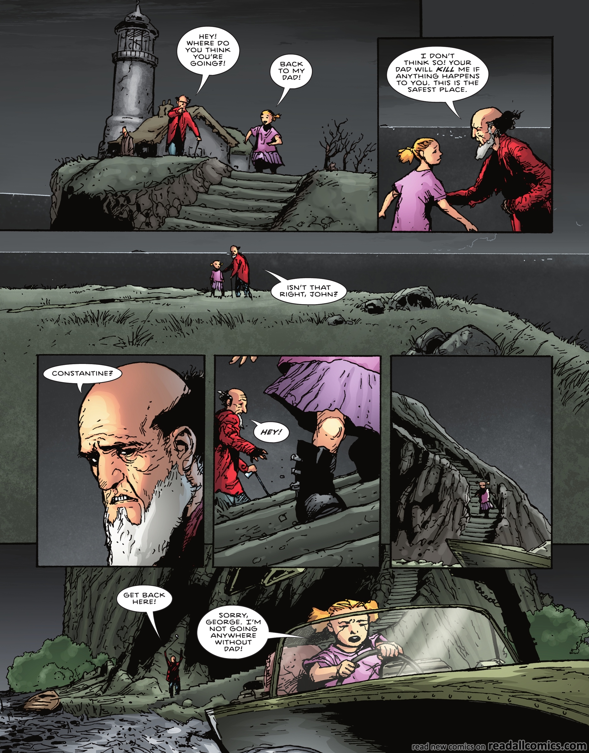 Swamp Thing: Green Hell chapter 2 page 11
