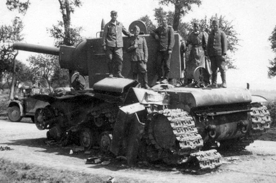 Armour force / Panssaroitu voima Battle of Raseiniai