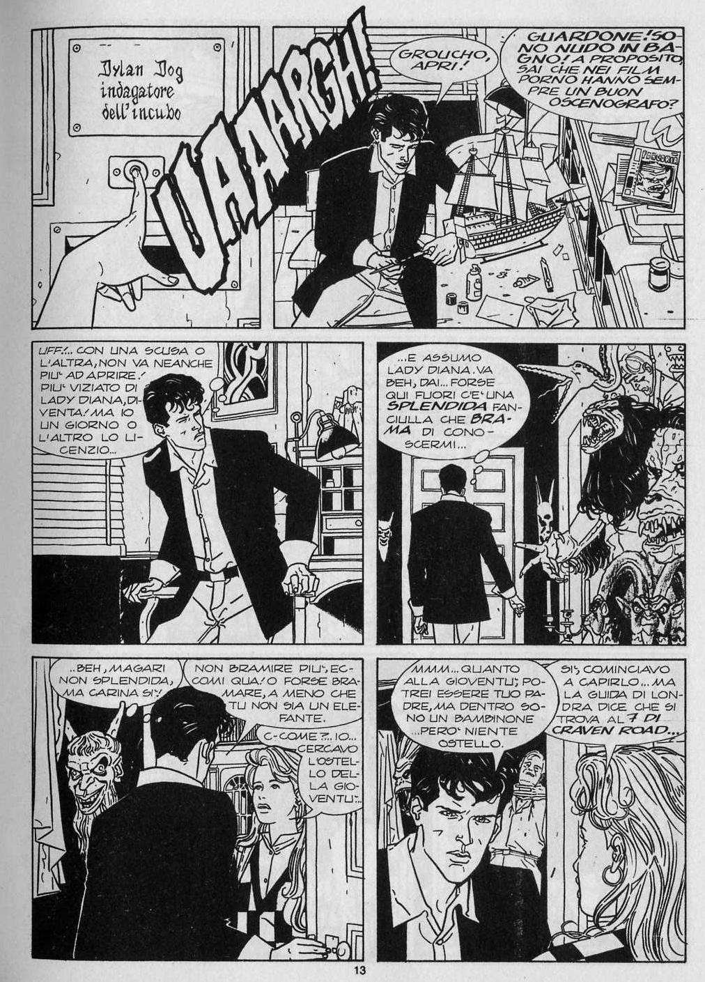 Dylan Dog (1986) issue 78 - Page 10