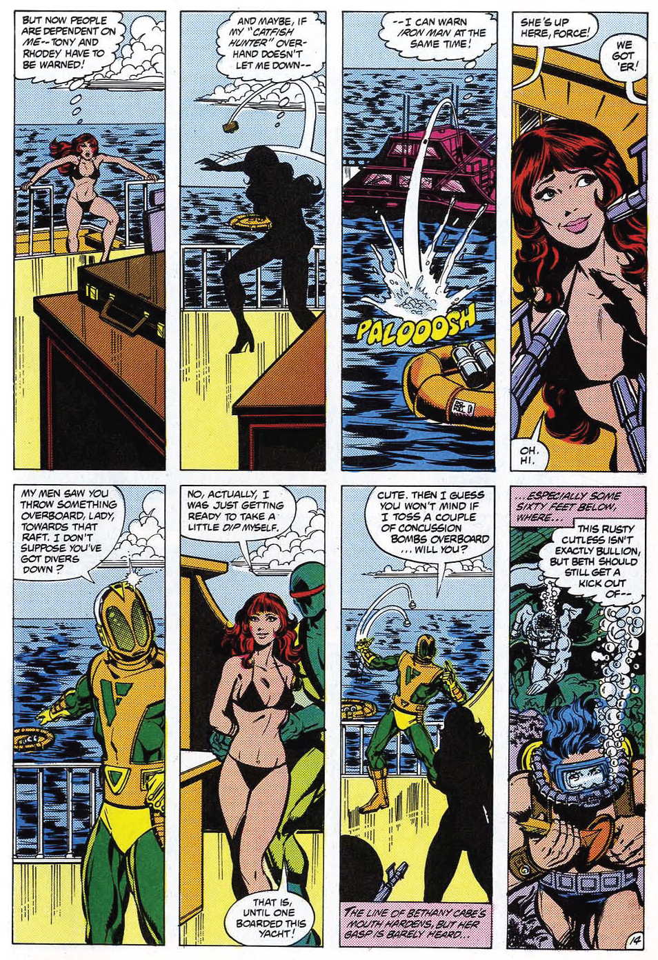 Read online Iron Man (1998) comic -  Issue #46 - 65