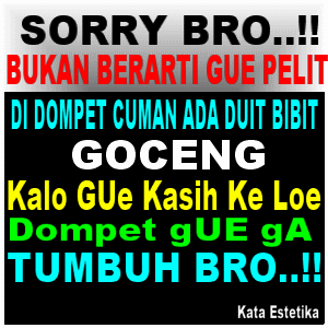 Kata Lucu Kocak Gambar Konyol Masalah Uang Duit Kata Estetika